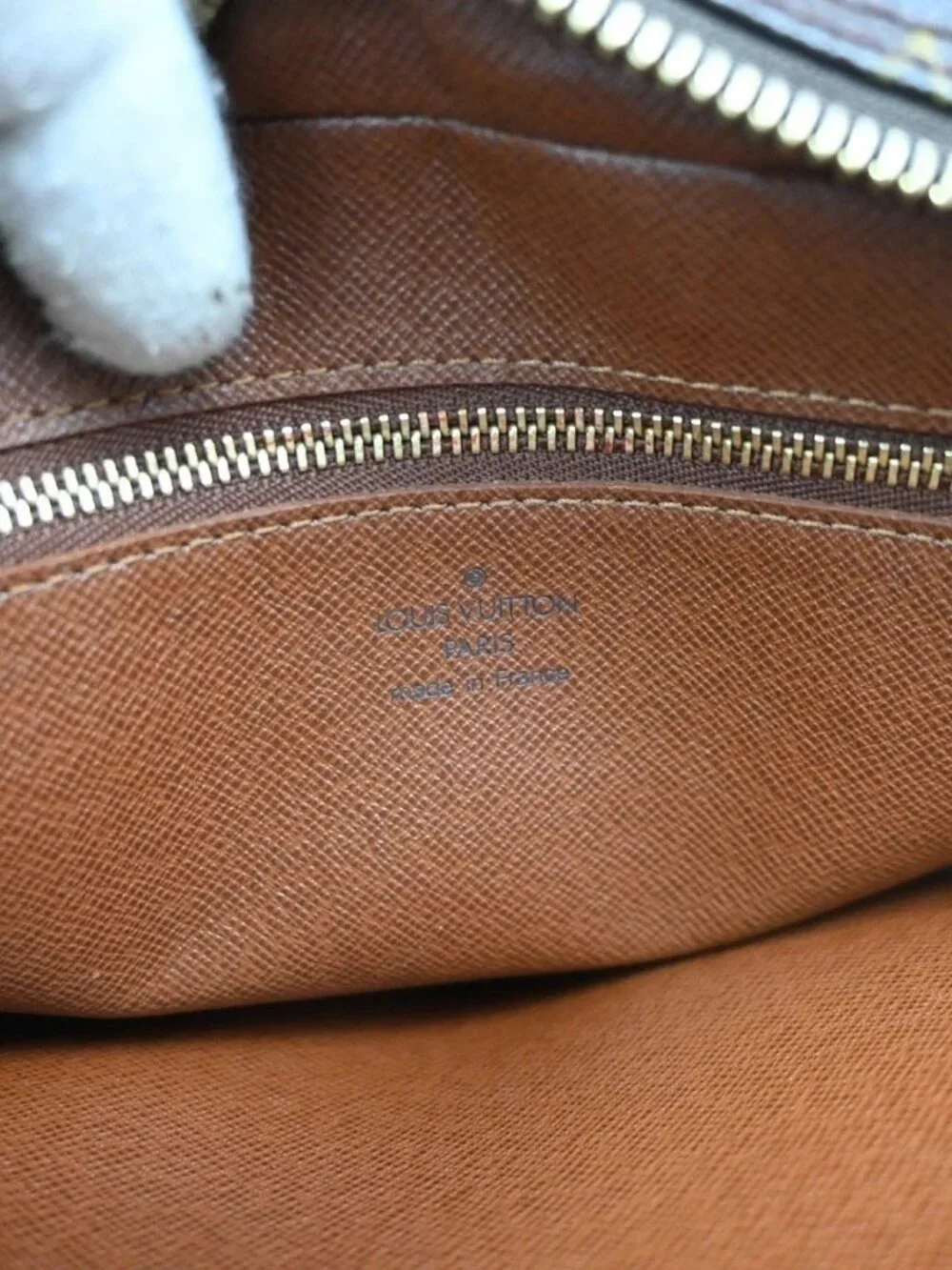 LOUIS VUITTON Trocadero 27 Shoulder Bag Monogram Leather Brown M51274 71CA731
